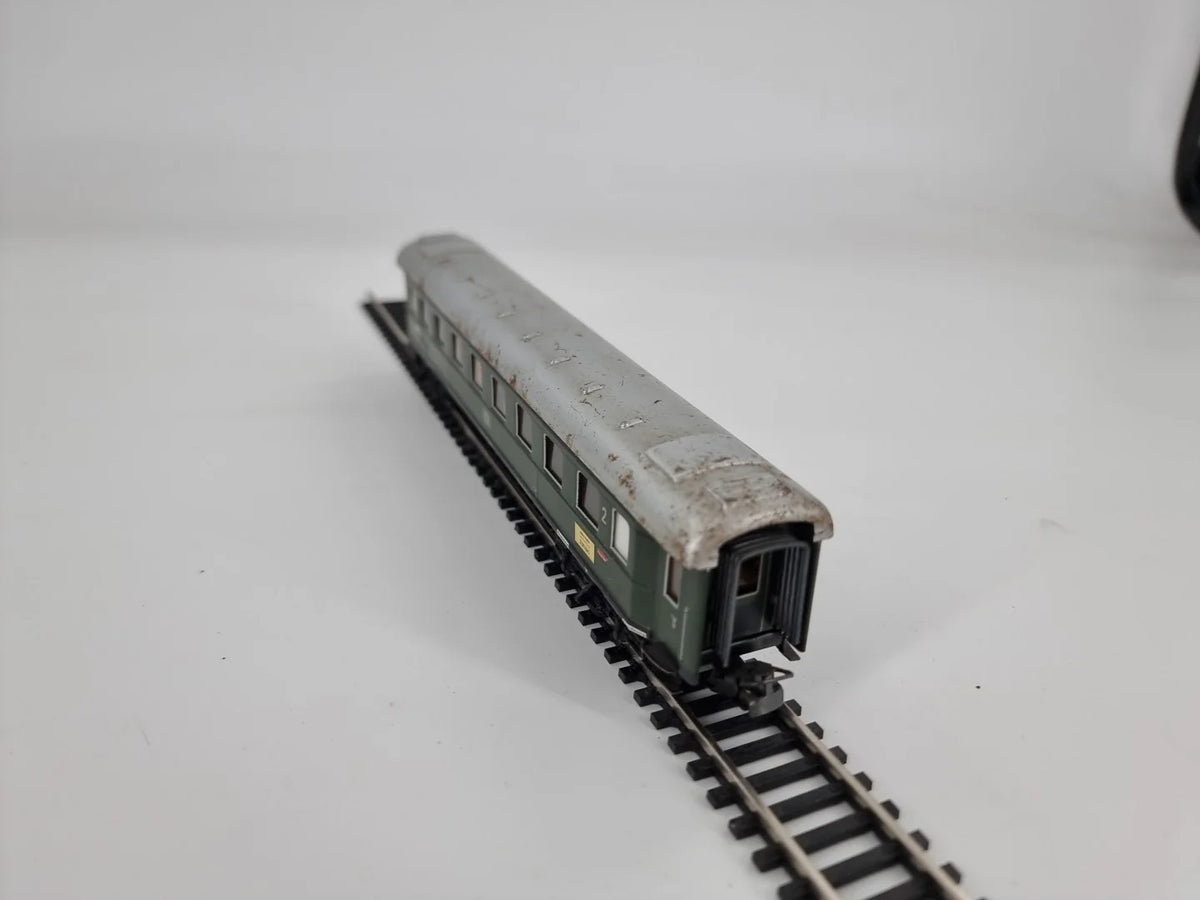 MÄRKLIN 1408 Stg - H0 - DB - Personenwagen 2.Klasse