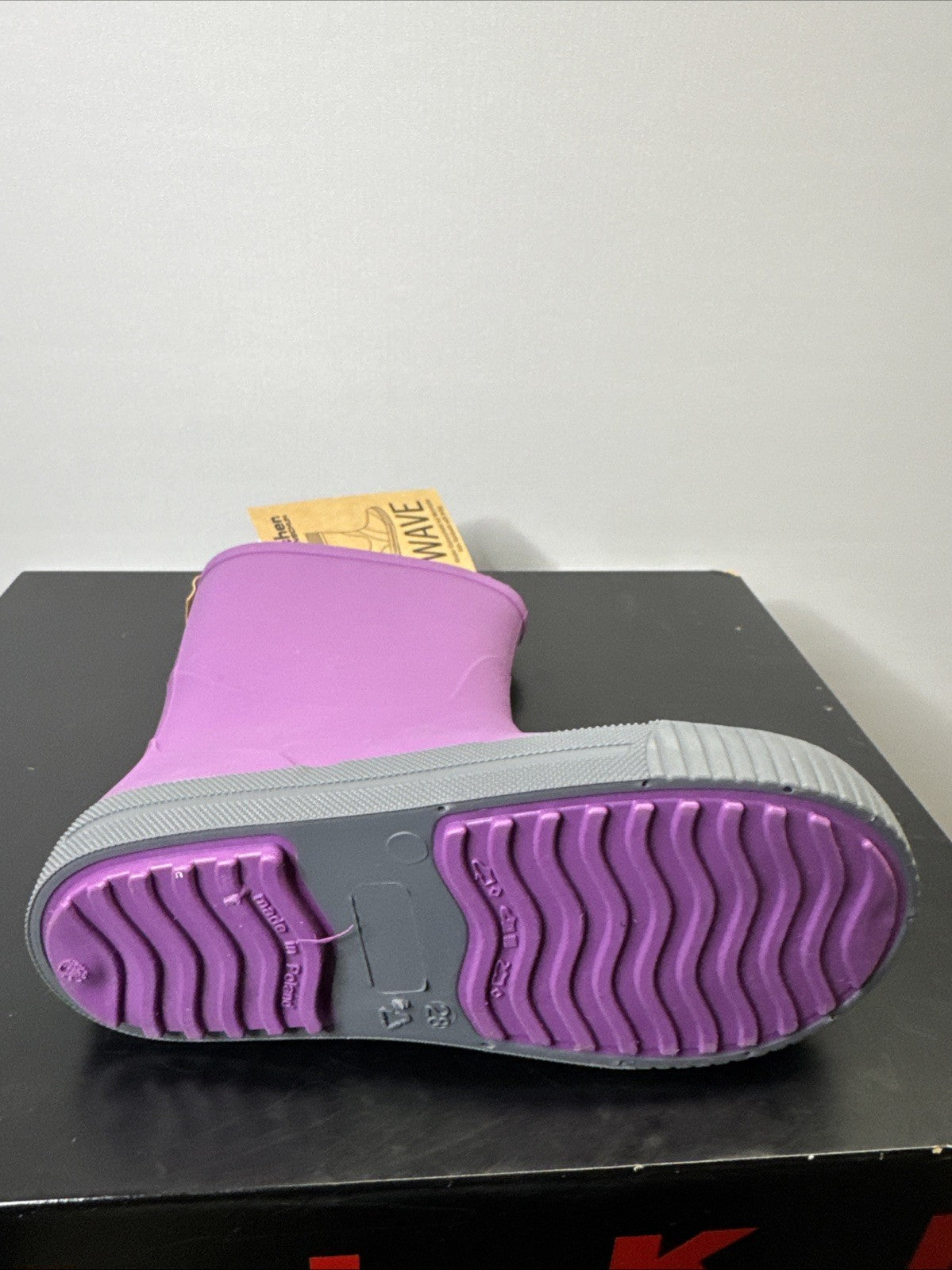 Fischer Gummistiefel Kinder Gr. 36 Gefüttert