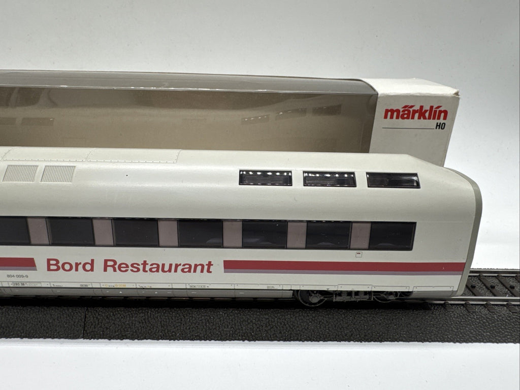 Märklin Spur H0 4373 Personenwagen ICE Bord Restaurant DB OVP TOP