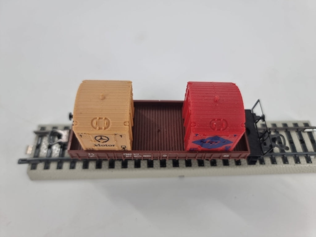 Lima H0 Niederbordwagen "FS Italia" mit Ladung 660 513 