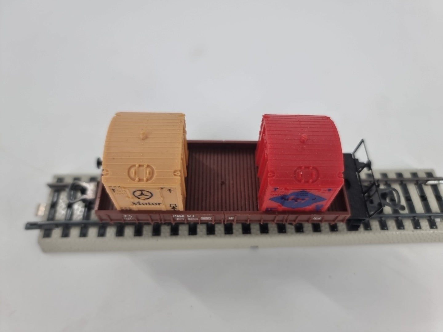 Lima H0 Niederbordwagen "FS Italia" mit Ladung 660 513 