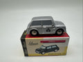 1:90 Schuco Piccolo Austin Mini metallic-silber 40 Jahre OVP Neuwertig #3