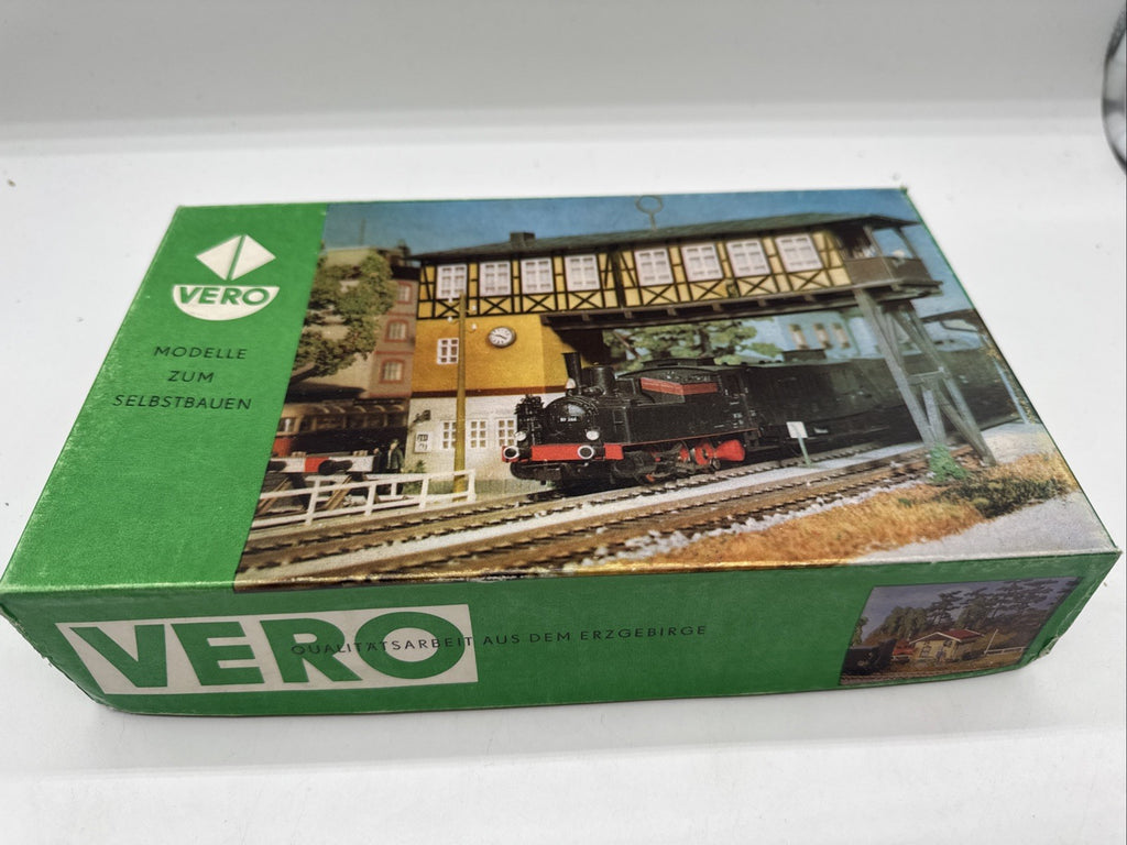 VERO - Brückenstellwerk - H0 Bausatz - VERO Original - Neu