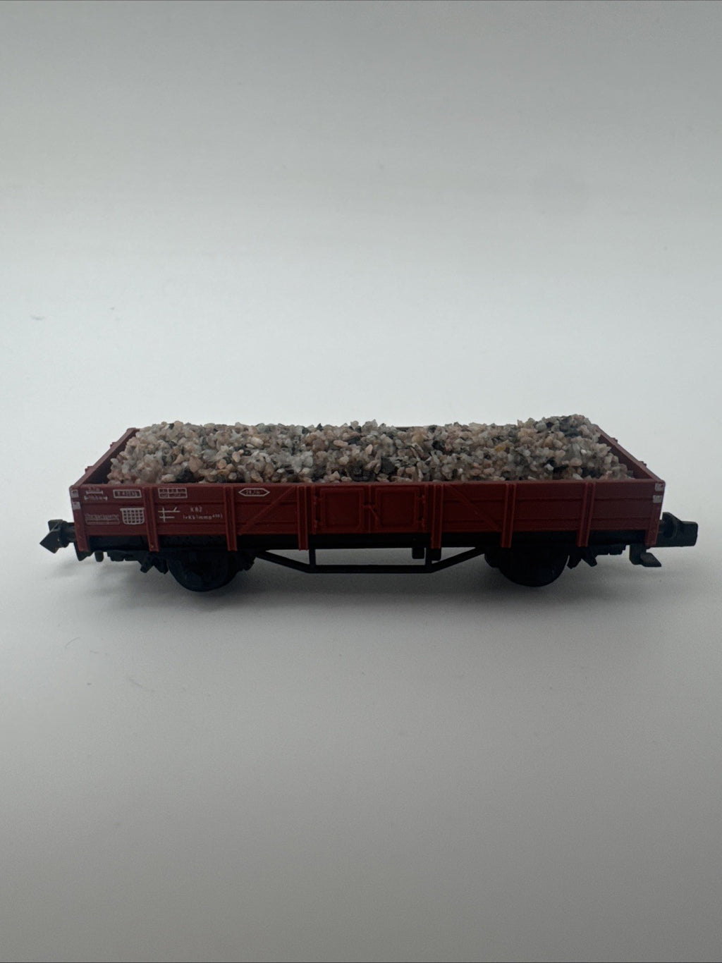 Fleischmann N 2457, Niederbordwagen, 2-achsig, NO BOX, #BE1258