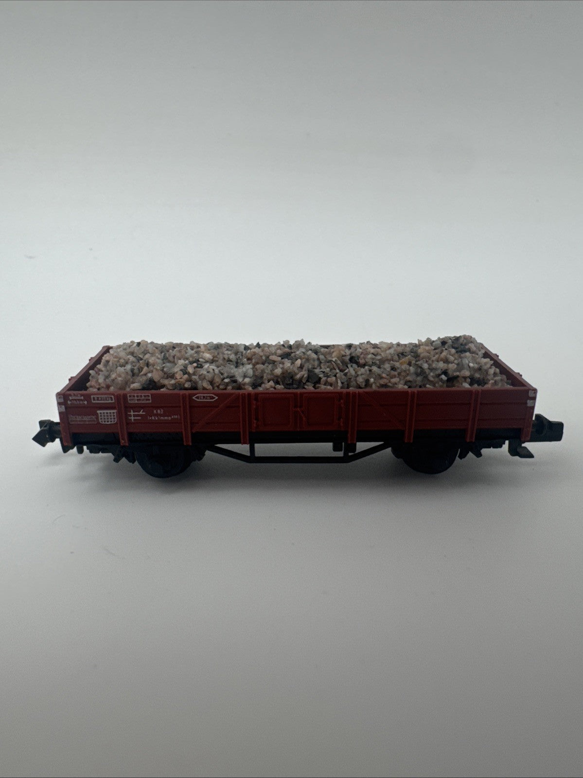Fleischmann N 2457, Niederbordwagen, 2-achsig, NO BOX, #BE1258