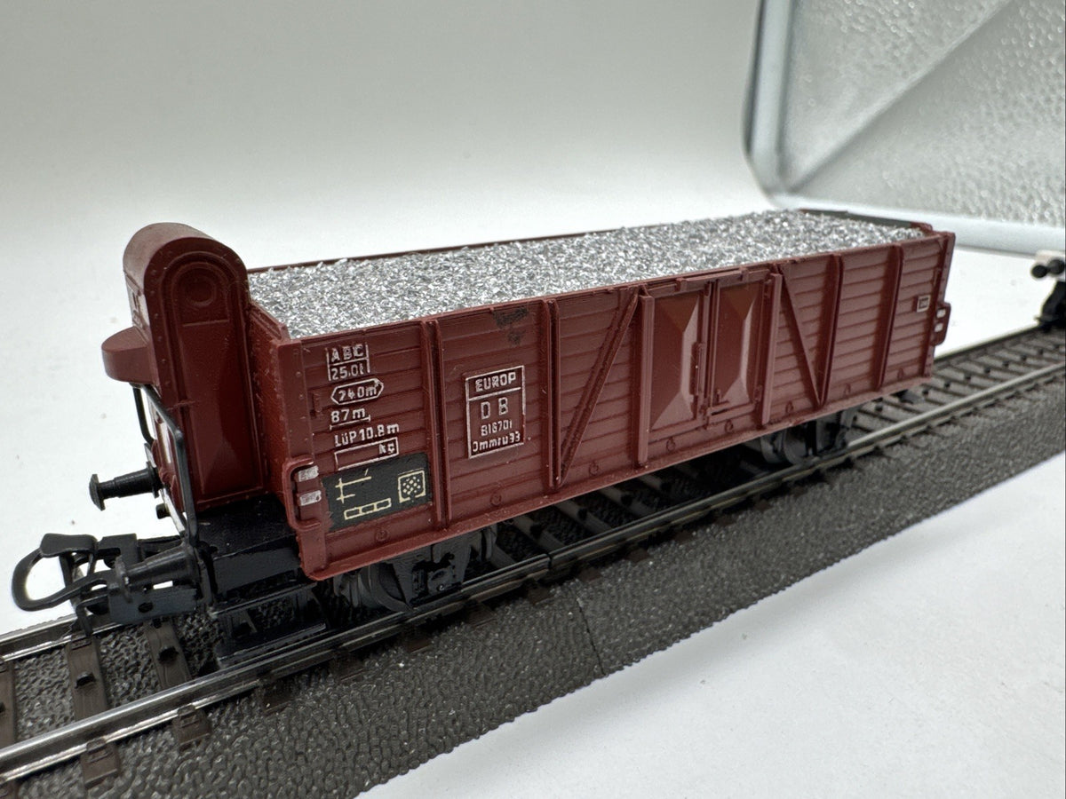 Märklin H0 4601 Offener Güterwagen mit Bremserhaus - ohne OVP #480