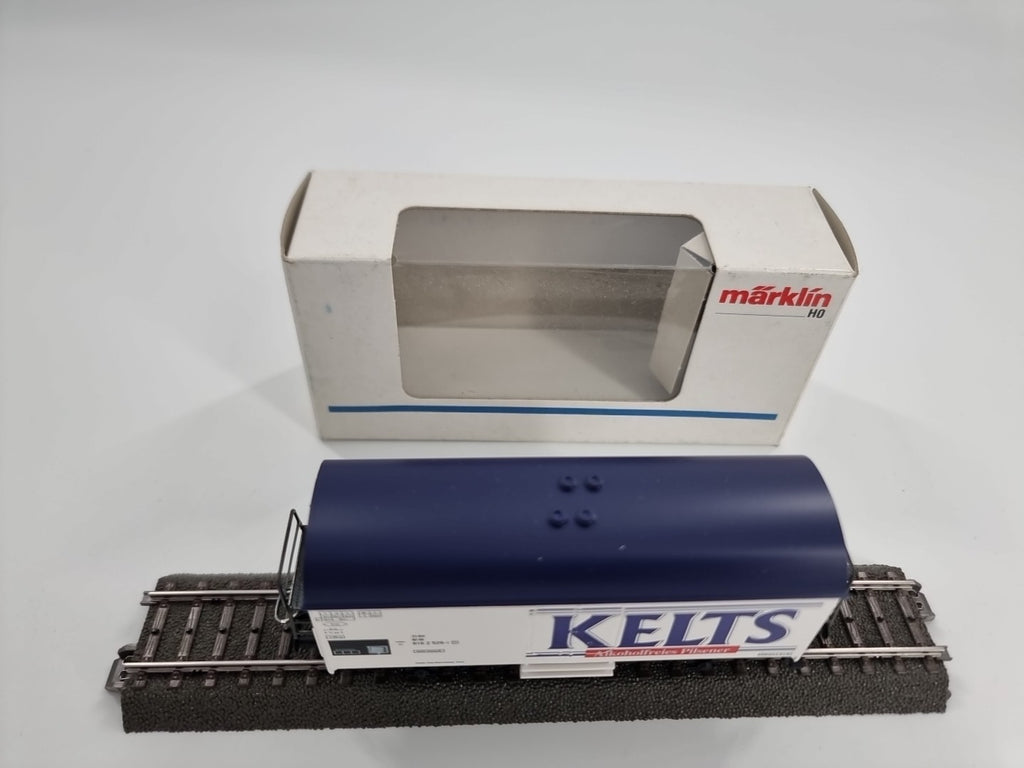 MÄRKLIN H0 Kühlwagen Kelts Alkoholfreies Pilsner 4419 In OVP
