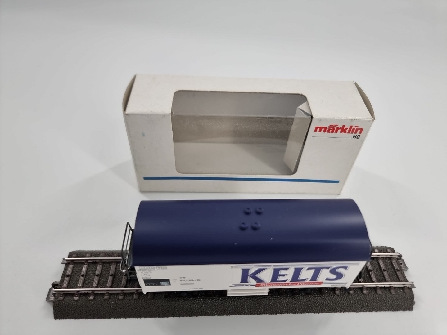 MÄRKLIN H0 Kühlwagen Kelts Alkoholfreies Pilsner 4419 In OVP