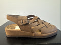 Rohde Sandale Gr. 4 Leder Braun 