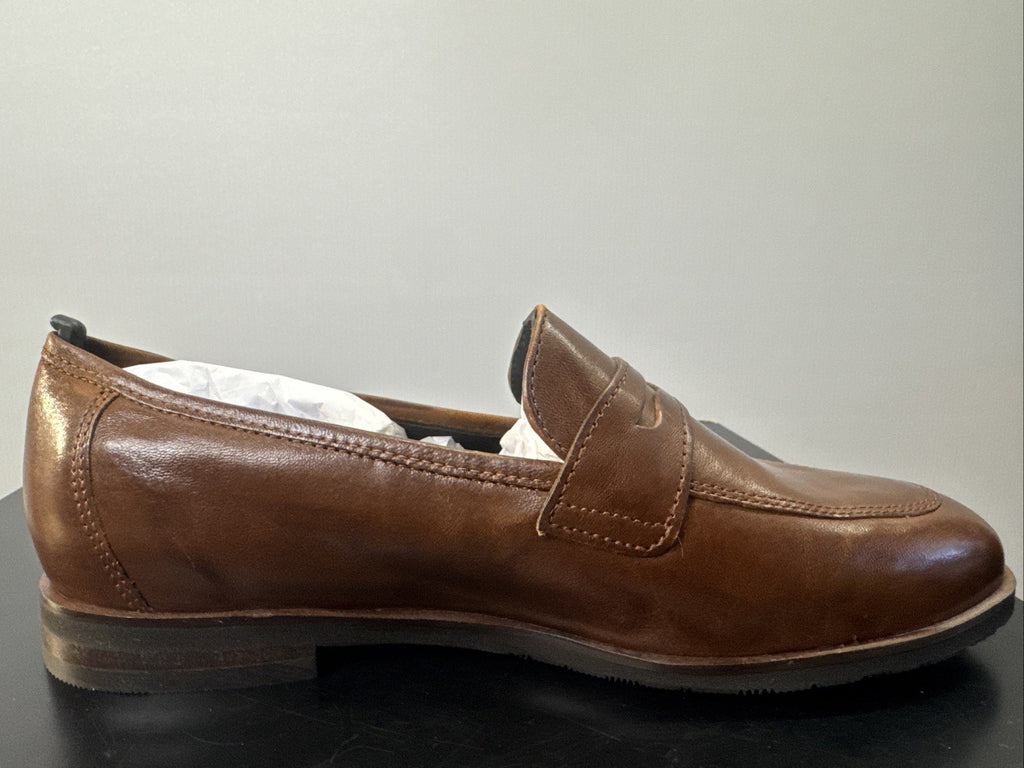 Sioux BOVINIA-700 Slipper Gr. 37,5 / 4,5  Braun Damenschuhe Leder