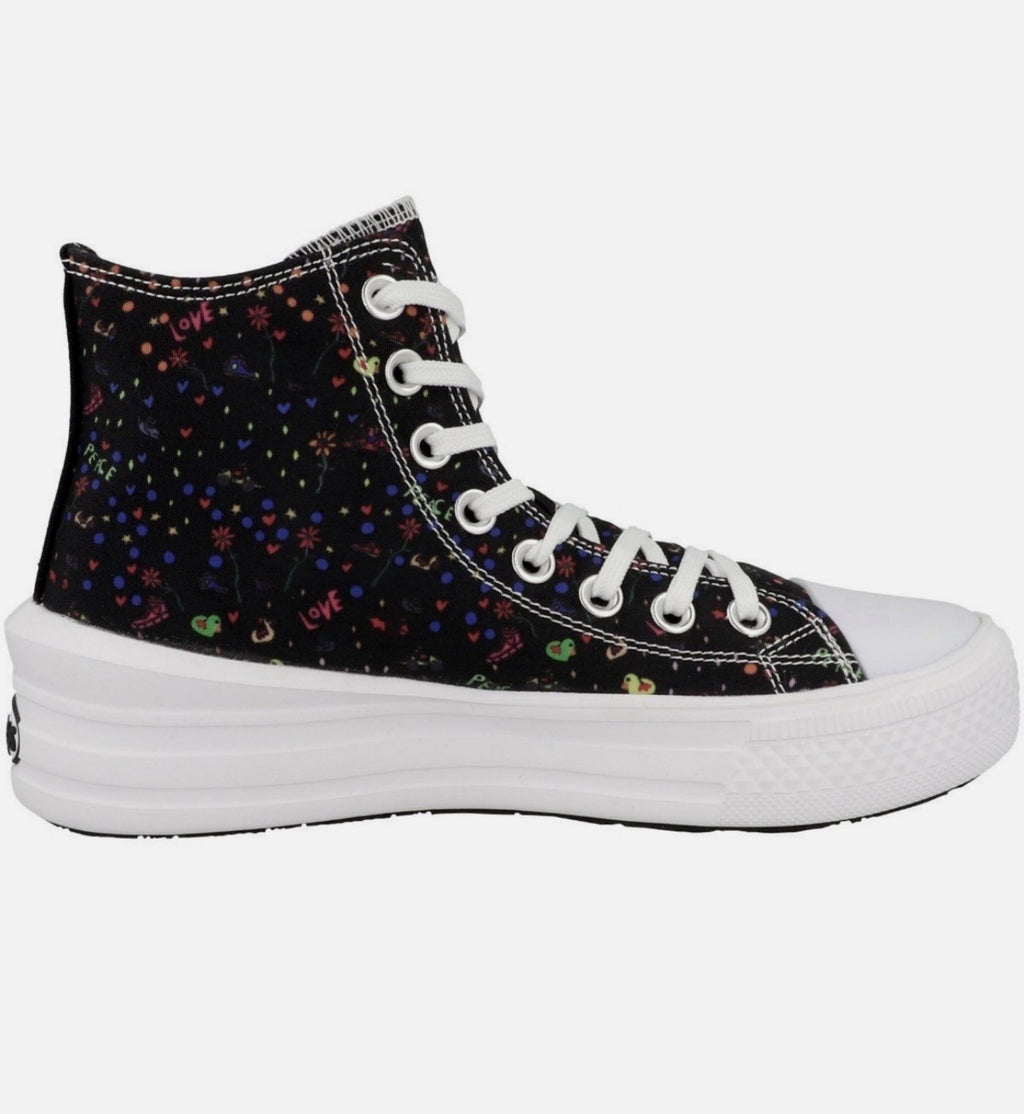 DOCKERS by Gerli Canvas Gr. 39 Damen Sneaker High Top Schuhe X-Art Limitiert