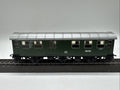 Märklin H0 Personenwagen BD3yge 2.Kl. + Gepäckabt  DB 99405 grün #587