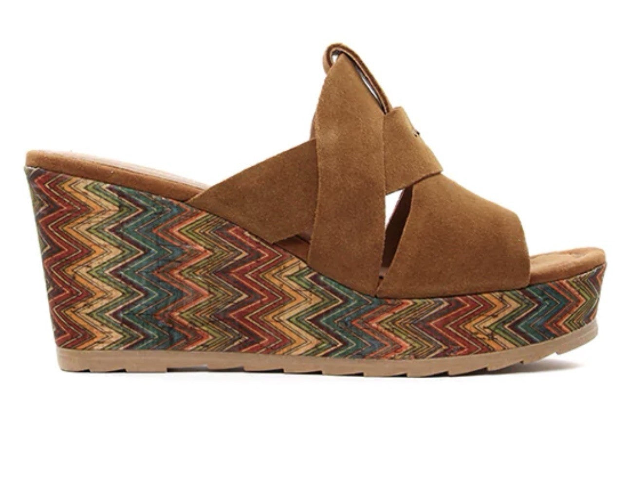 MARCO TOZZI Damen Pantolette Gr. 38 Slipper Sandale Sandalette Keilsandale