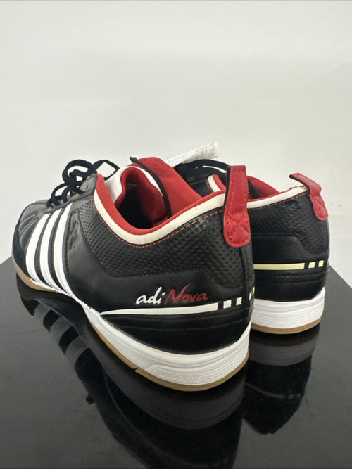 Adidas AdiNova IV SG Herren Fußballschuhe Schwarz EUR 48 UK 12.5
