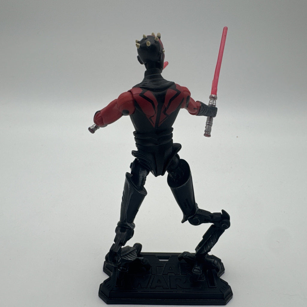 P3384 STAR WARS MOVIE HEROES DARTH MAUL FROM DARTH MAUL RETURNS WITH SABER