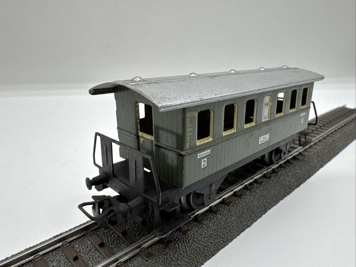 Märklin H0 Personenwagen Grün 4051 #135