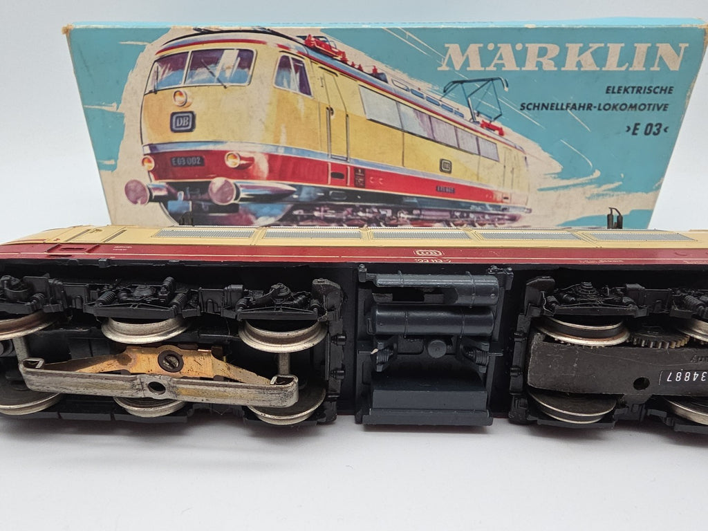 Märklin H0 3053 Elektrische Lokomotive BR E03 002 der DB (analog) in EVP