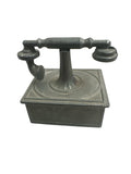 Vintage Zinn Miniatur Telefon 