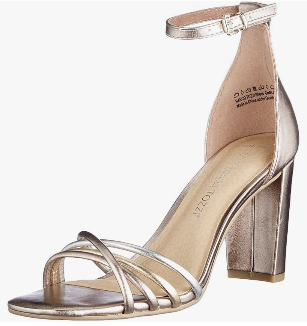 Marco Tozzi Sandalette Gr. 40 Pumps Rose
