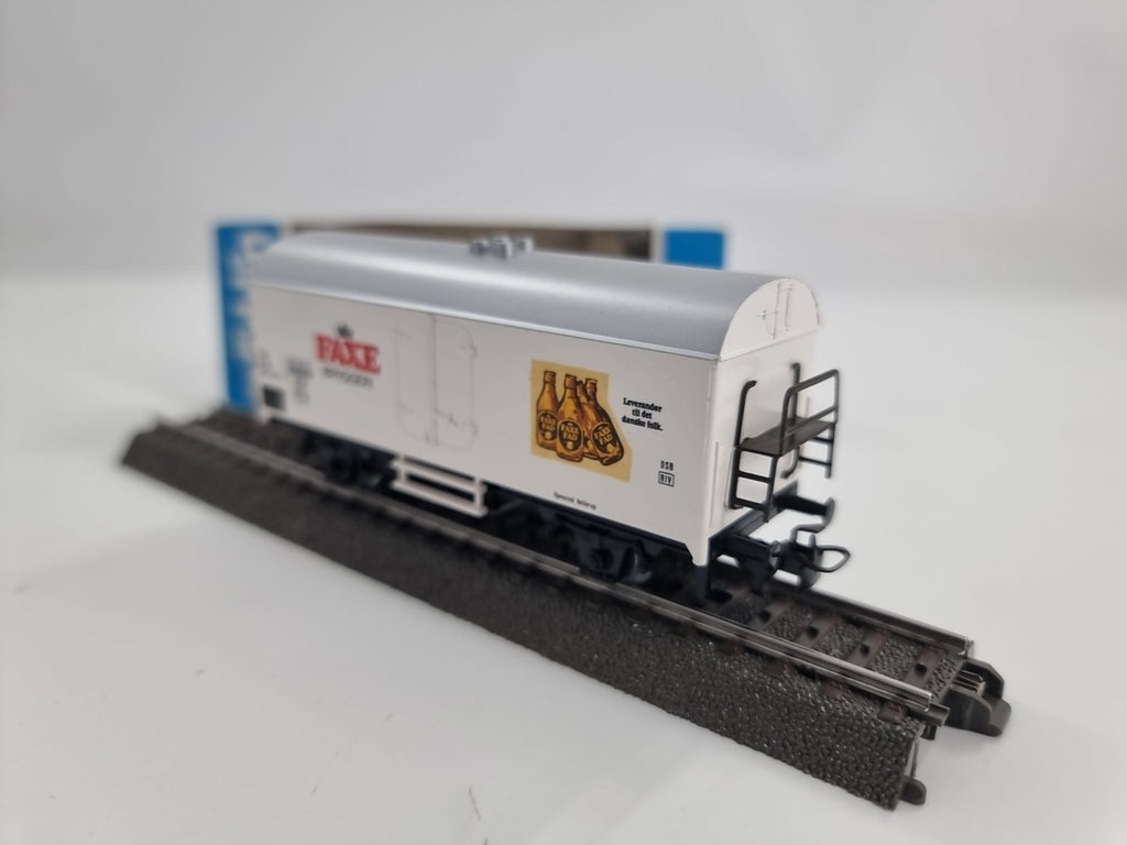 Märklin 4565 Bierwagen „Faxe Bryggeri“ In OVP