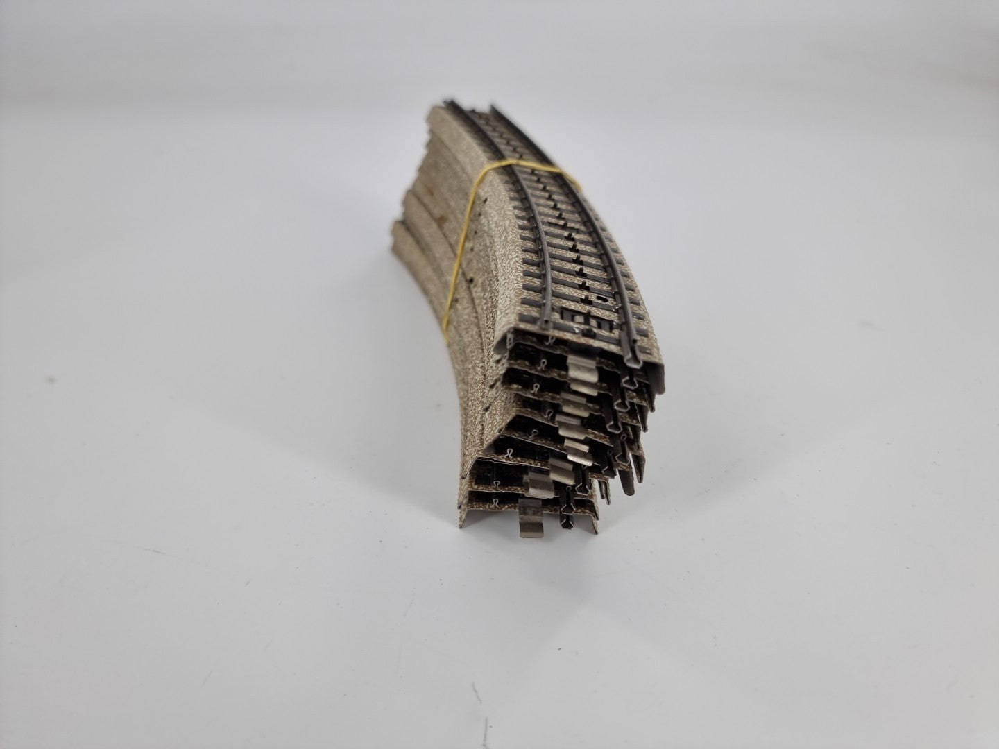 Märklin 5100 1/1 - 10x Sück gebogenes Gleis M-Gleis Spur H0-