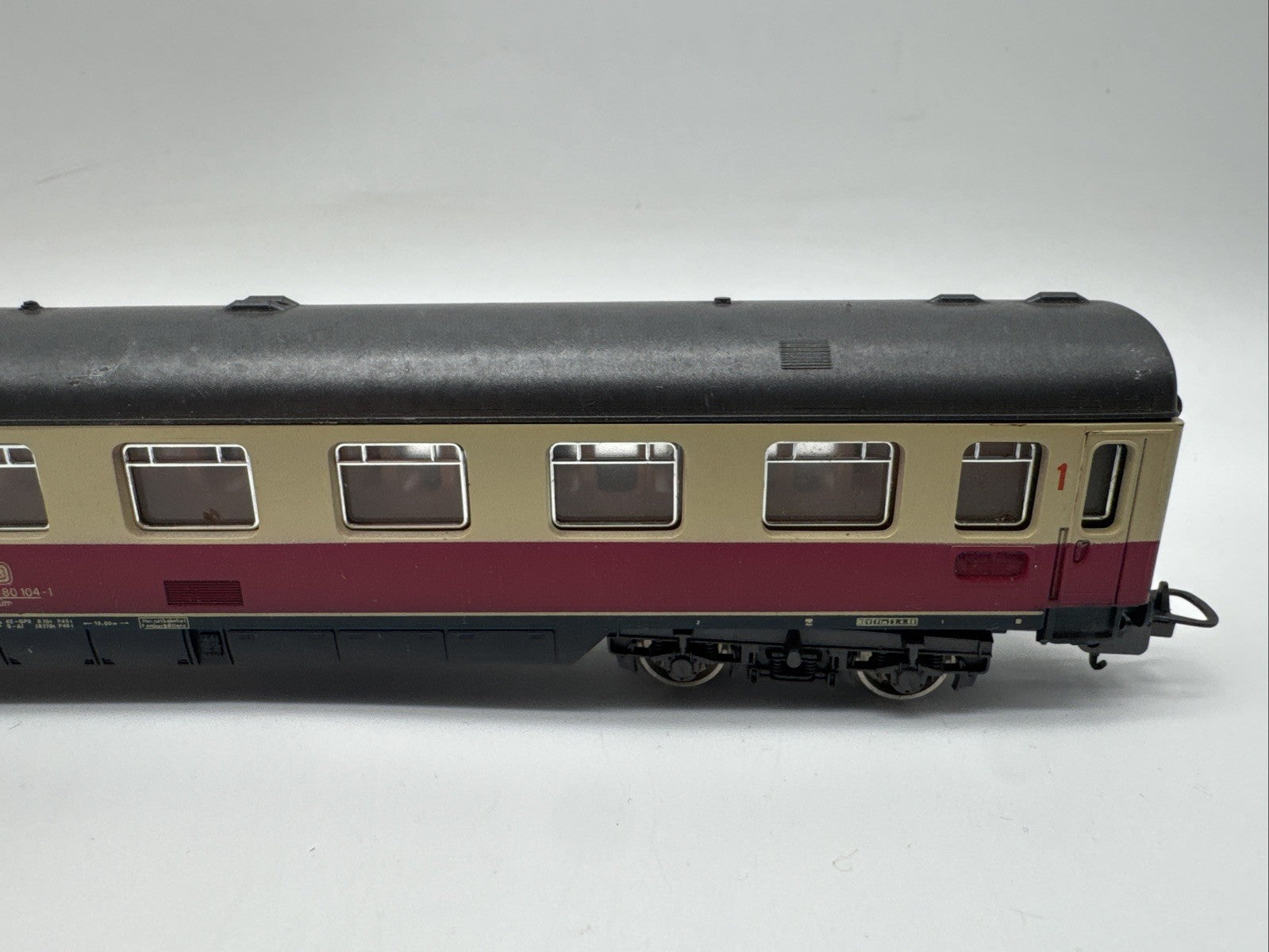 Lima H0 Abteilungswagen 1 Klasse DB 6180 19-80 104-1