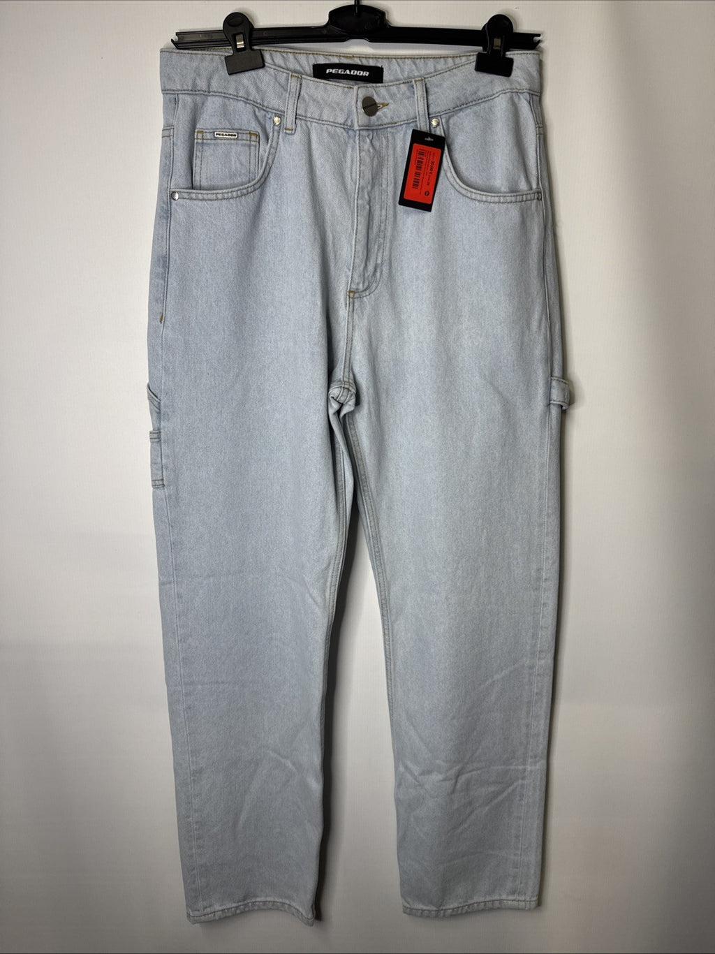 Pegador Herren Jeans Gr. 28 Drato Workwear Baggy 