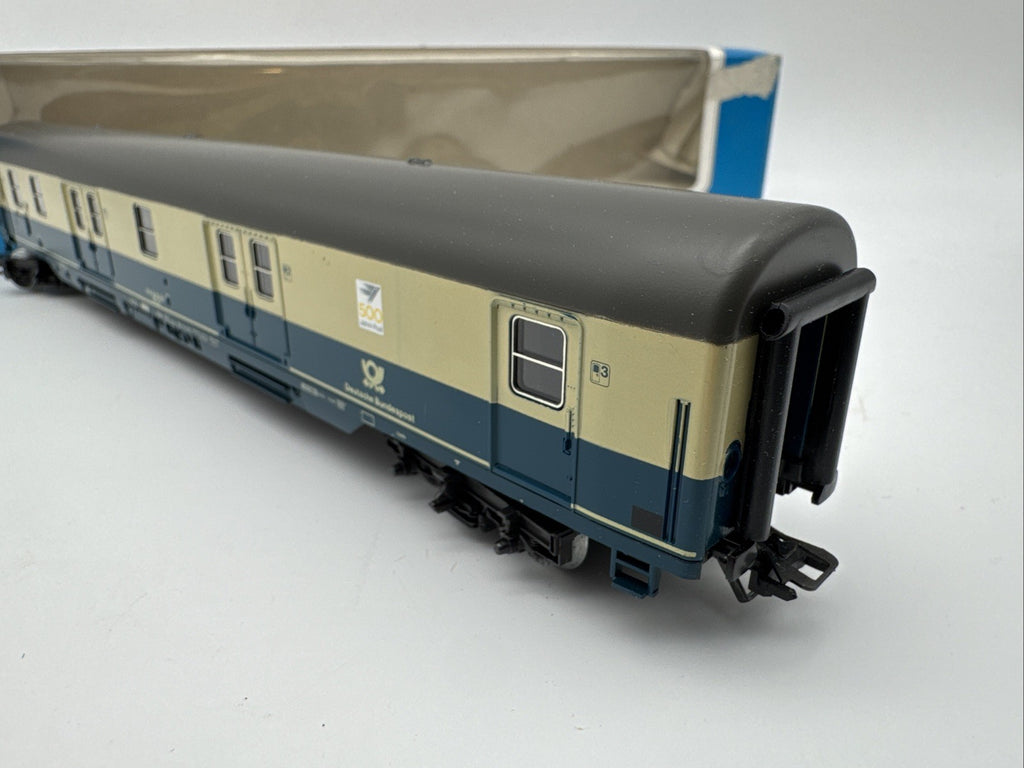 Märklin H0 4280 Postgepäckwagen der DB in OVP HS40 Top Zustand