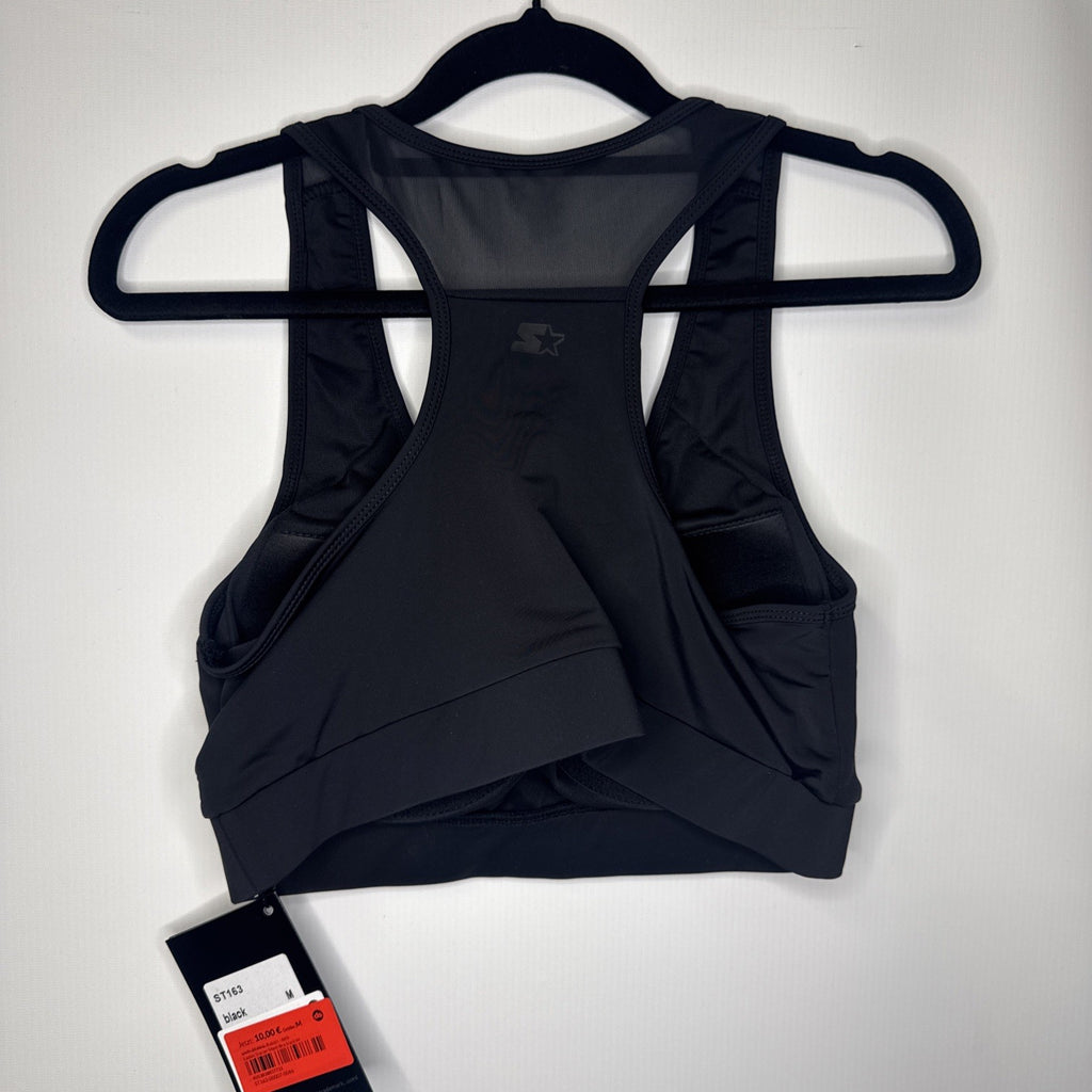 Ladies Starter Sport BH Gr. L Schwarz