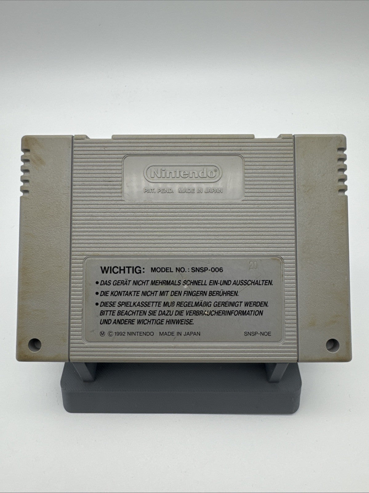 Star Trek Starfleet Academy SNES Super Nintendo  Modul