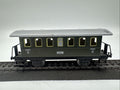Märklin H0 Personenwagen 4051 Stg Grün Donnerbüchse 2. Klasse #254
