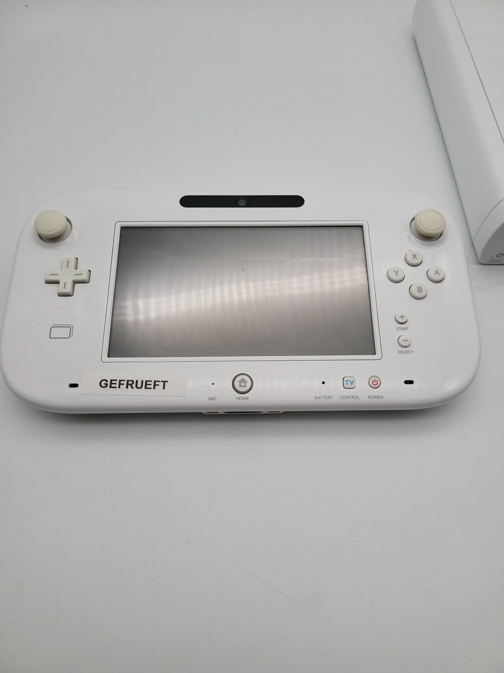 Wii U - Nintendo Wii  U Konsole Schwarz mit Wii U GamePad