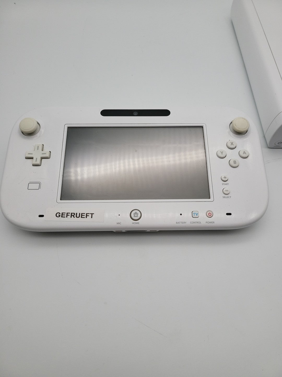 Wii U - Nintendo Wii  U Konsole Schwarz mit Wii U GamePad