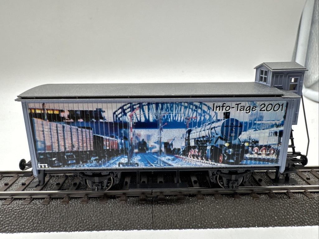 H0 Märklin SOMO - Werbewagen  Info Tage 2001 #390