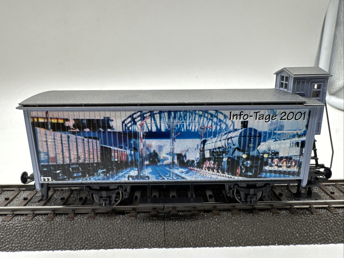 H0 Märklin SOMO - Werbewagen  Info Tage 2001 #390