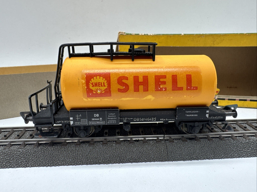 Fleischmann H0 1475 E Kesselwagen 581 464 [P] DB