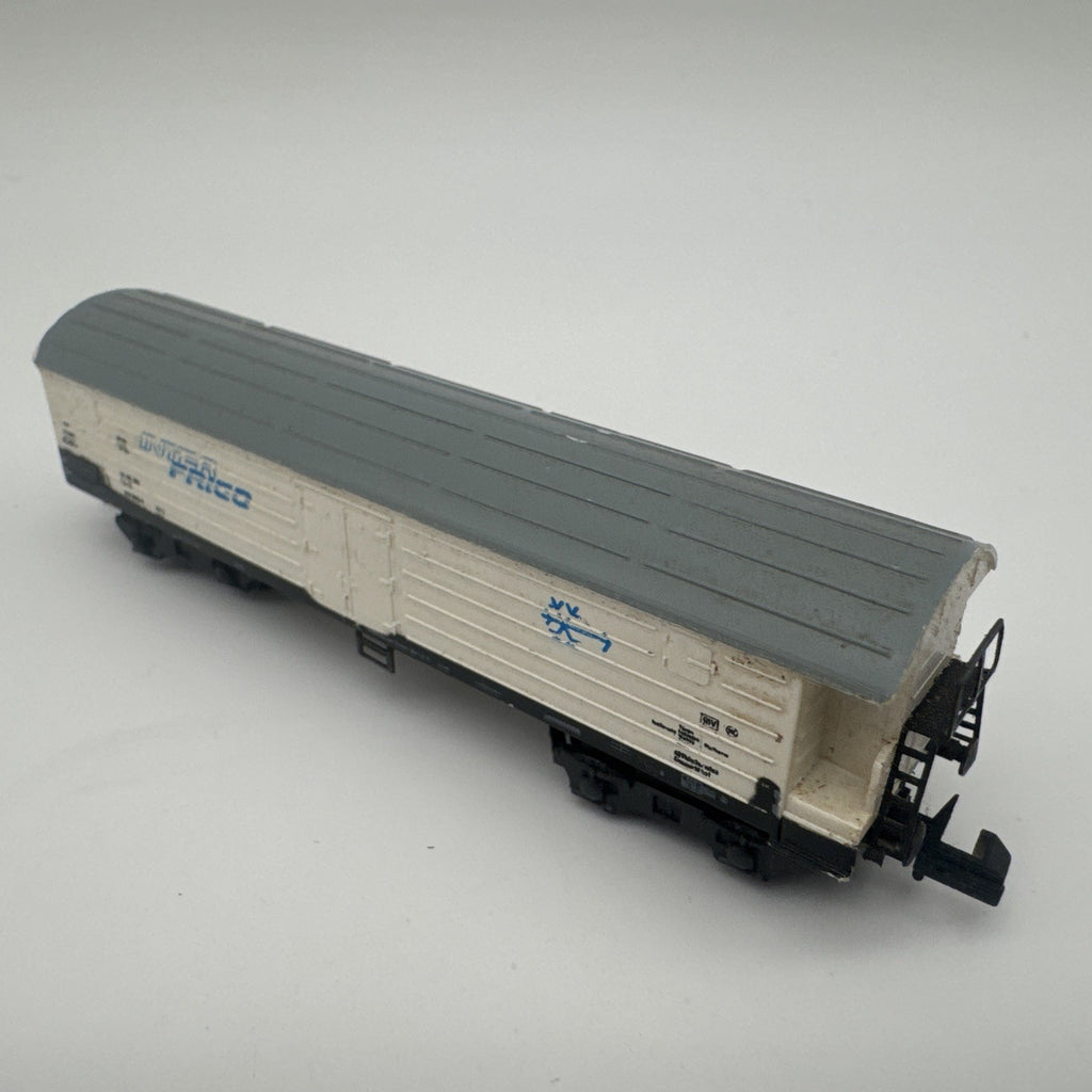 Piko (DDR) Spur N 5/4129-011 Containerwagen,  Kühlwagen" Inter Frigo"