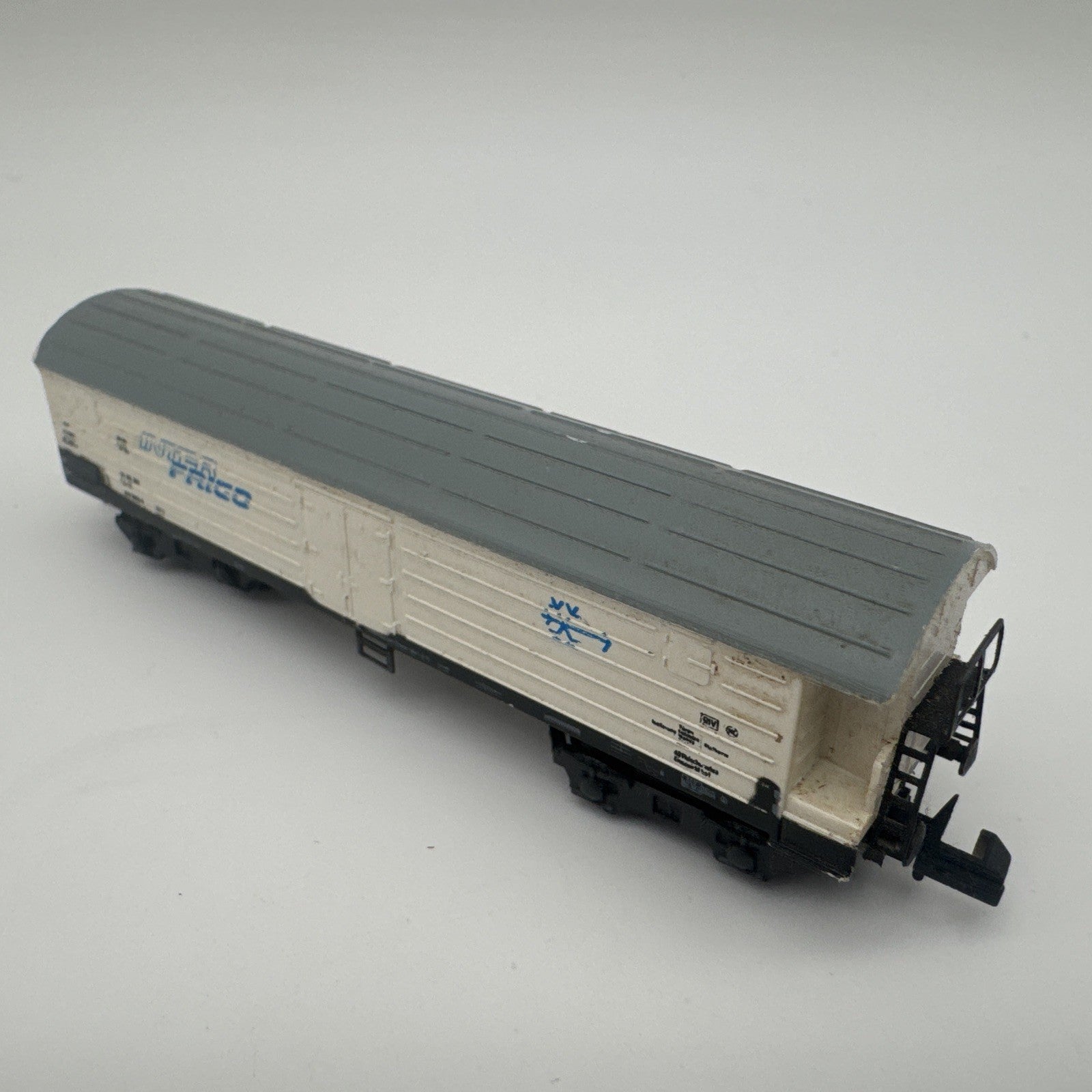 Piko (DDR) Spur N 5/4129-011 Containerwagen,  Kühlwagen" Inter Frigo"