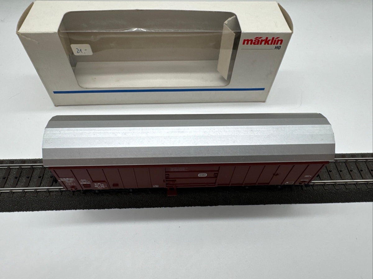 Märklin H0 4460 Schwenkdachwagen - DB - in OVP # 10672
