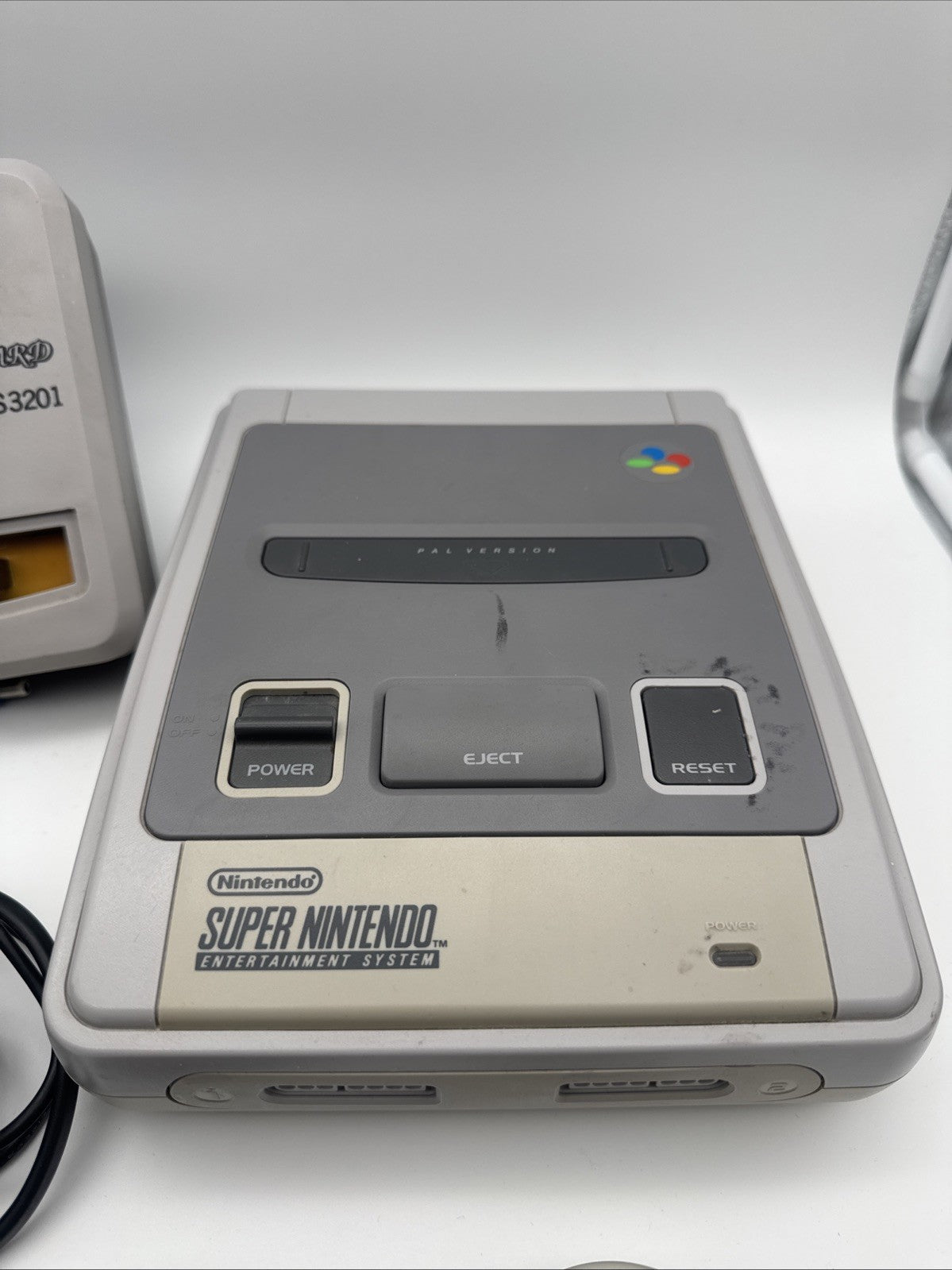 Nintendo SNES Super Wild Card SM3201 Controller Zubehörpaket