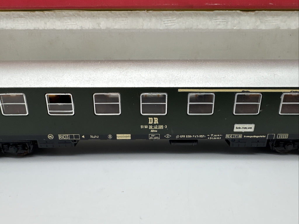 Schicht DR Reisezugwagen 426/51 AB 4 Ge Beleuchtet 