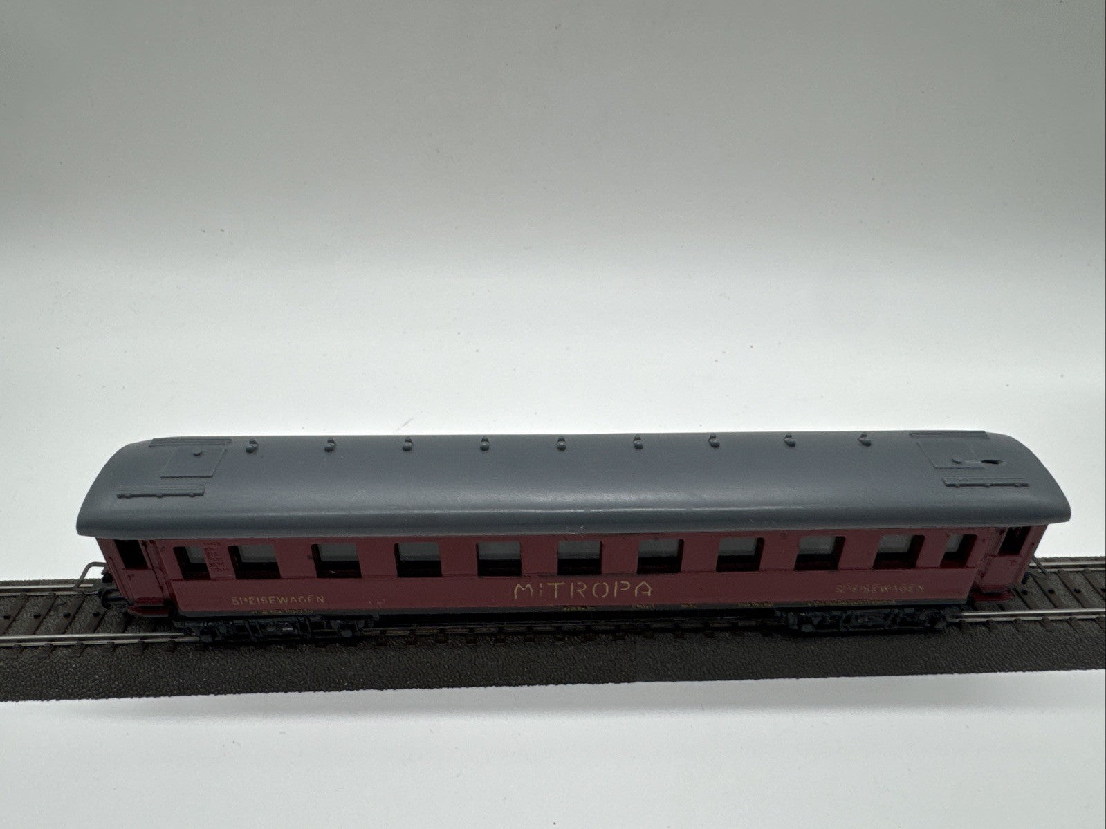 Spur H0 DDR PIKO ALT D-Zug Wagen Mitropa Speisewagen Rot Personenwagen #64
