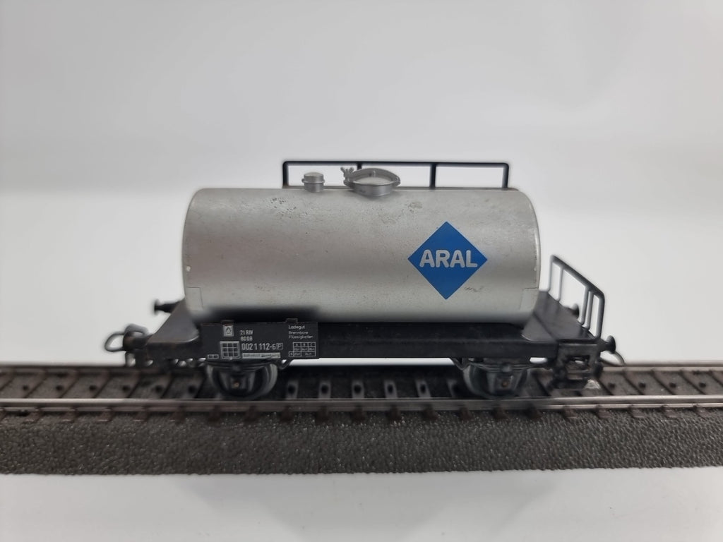 Märklin 00756-09 503 276 H0 Kesselwagen ARAL  Silber 