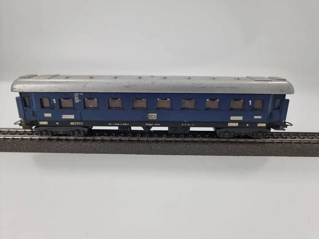 Lima  H0 Personenwagen blau Der DB