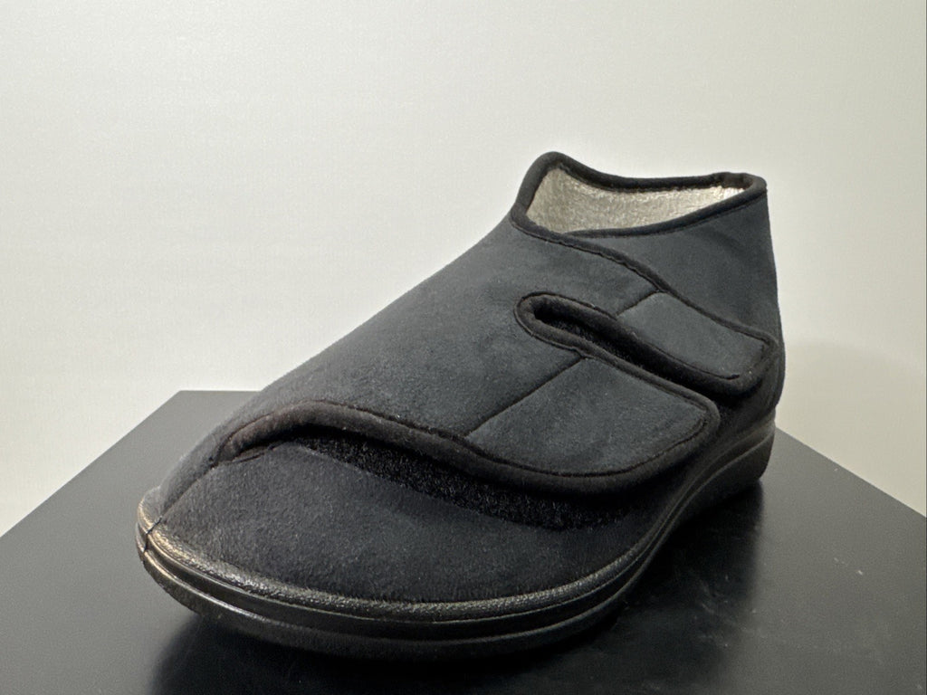 Rohde Therapieschuh Gr.40 Verbandschuh Hausschuh Senioren Reha  L-Weite