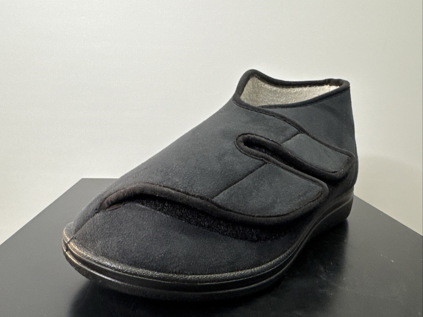 Rohde Therapieschuh Gr.40 Verbandschuh Hausschuh Senioren Reha  L-Weite