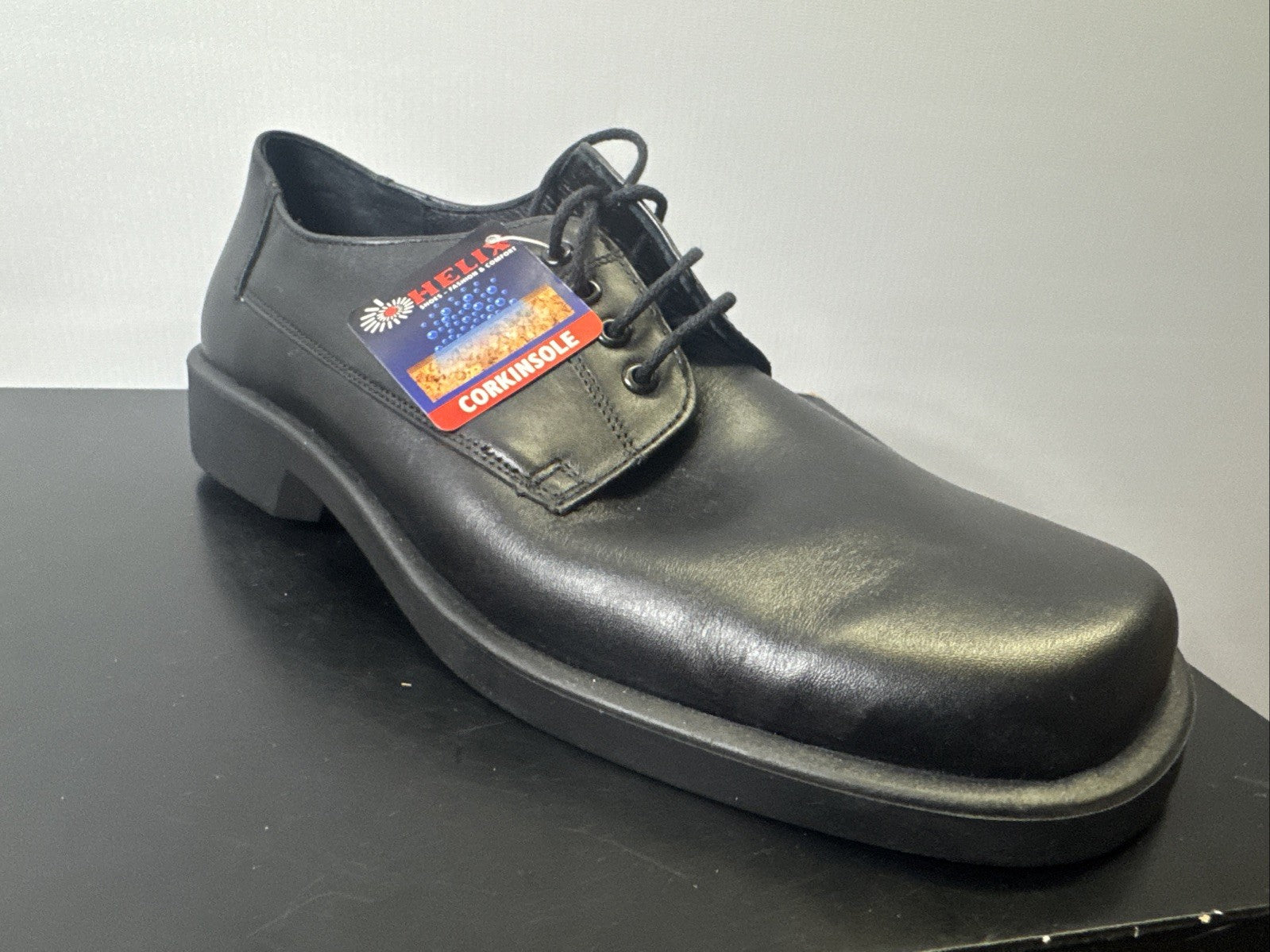 Helix Herren Schuh Gr. 41 Schwarz