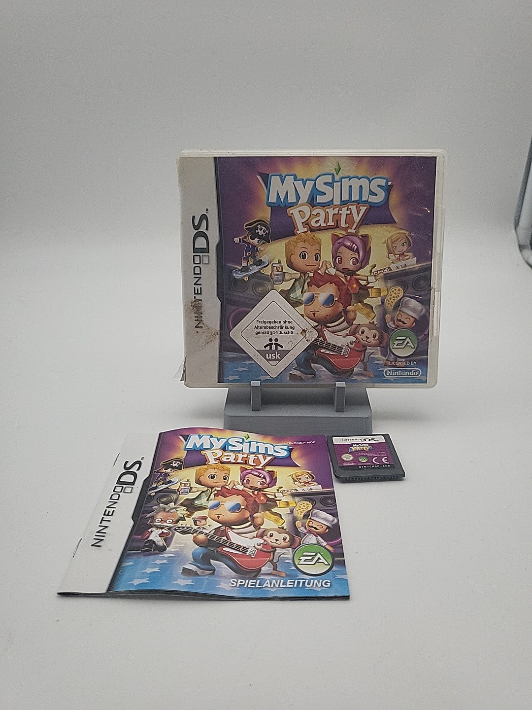 Nintendo DS Spiel • MySims Party • Guter Zustand #M34