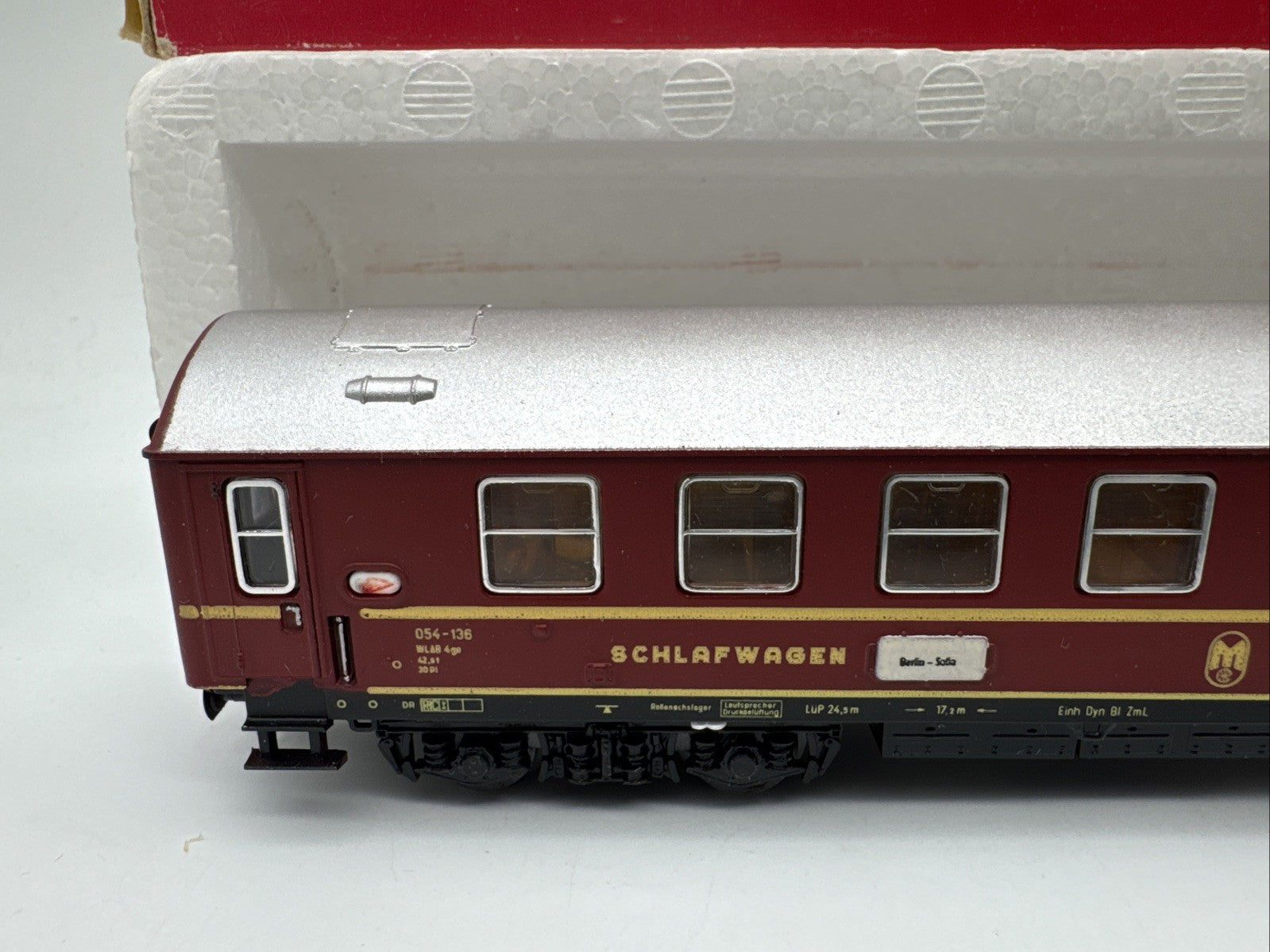 Schicht H0 426/58 Schlafwagen Mitropa WL AB 4g - DR (Q1) - in OVP