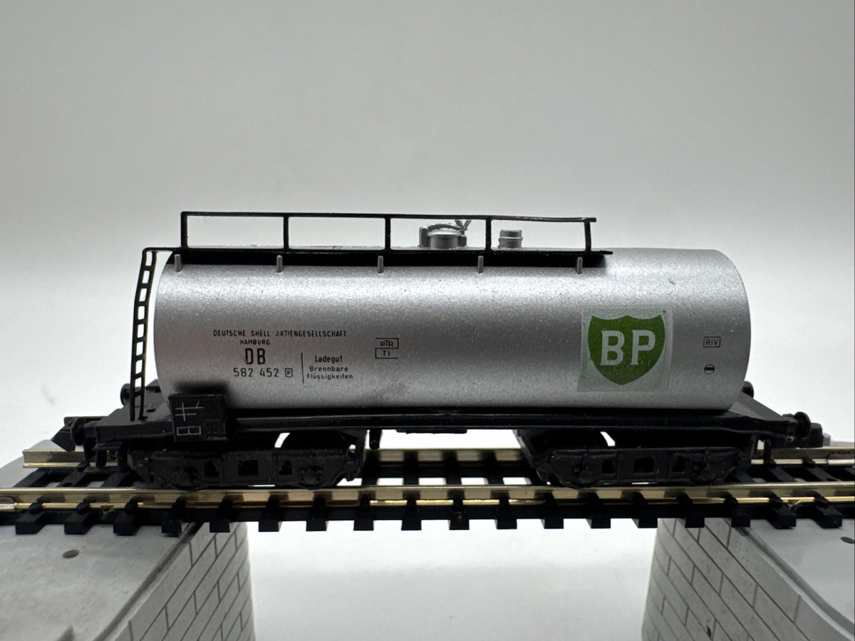 PIKO 5/4147/025 Kesselwagen ZZ “BP” DB Ep. III 582 452 Spur N #653